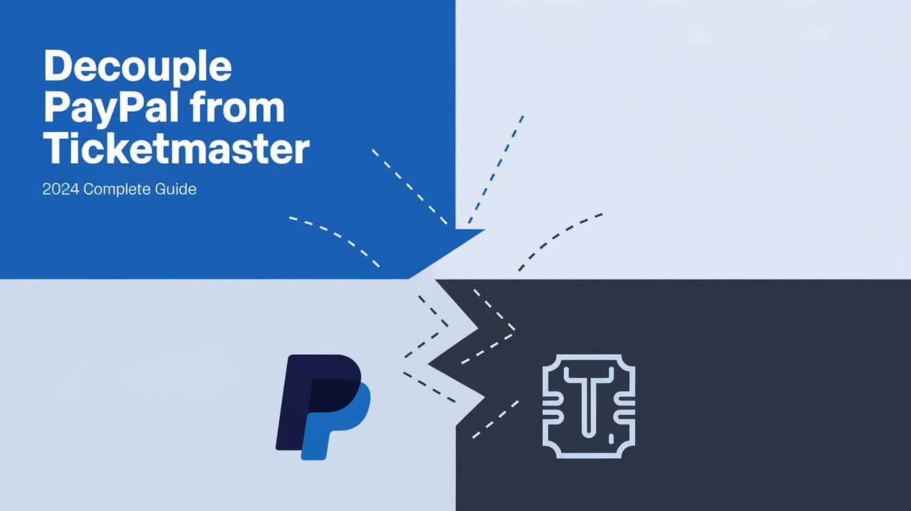 How to Decouple PayPal from Ticketmaster