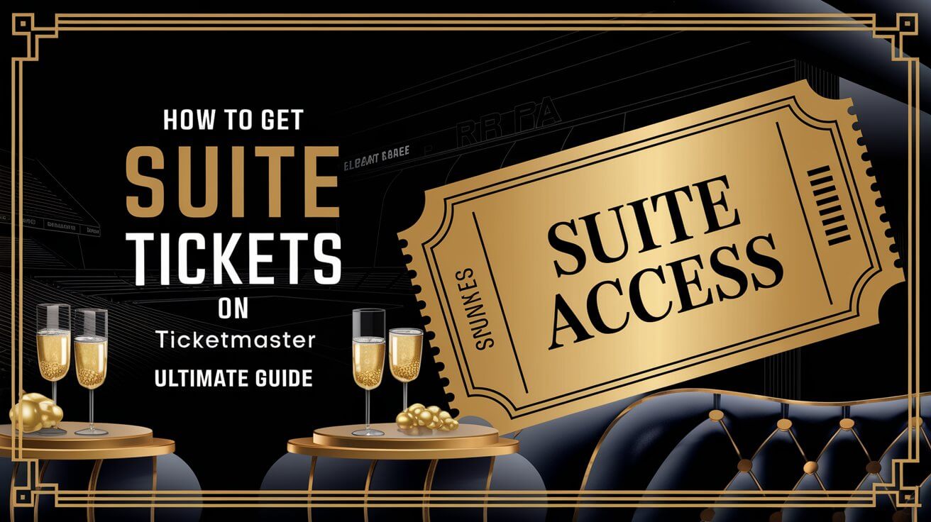 How to Get Suite Tickets on Ticketmaster