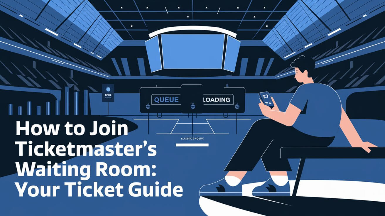 How to Join Ticketmaster's Waiting Room