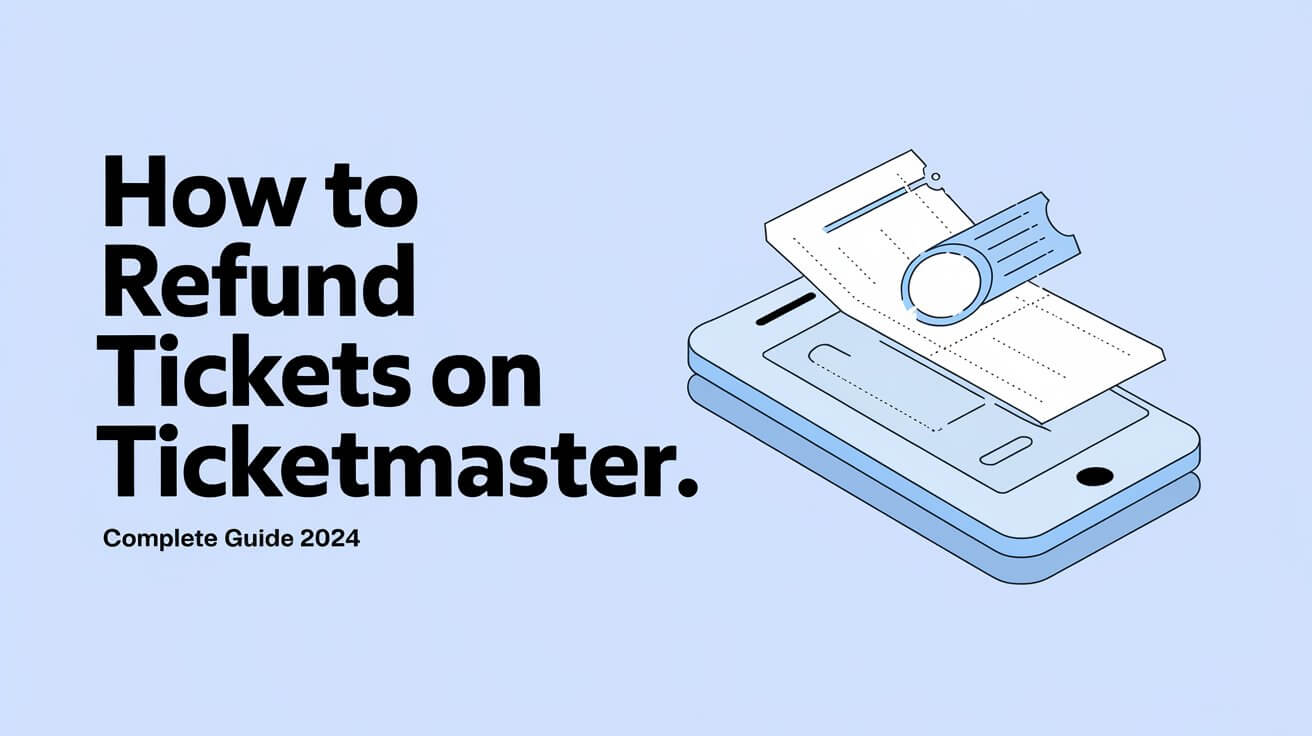 How to Refund Tickets on Ticketmaster