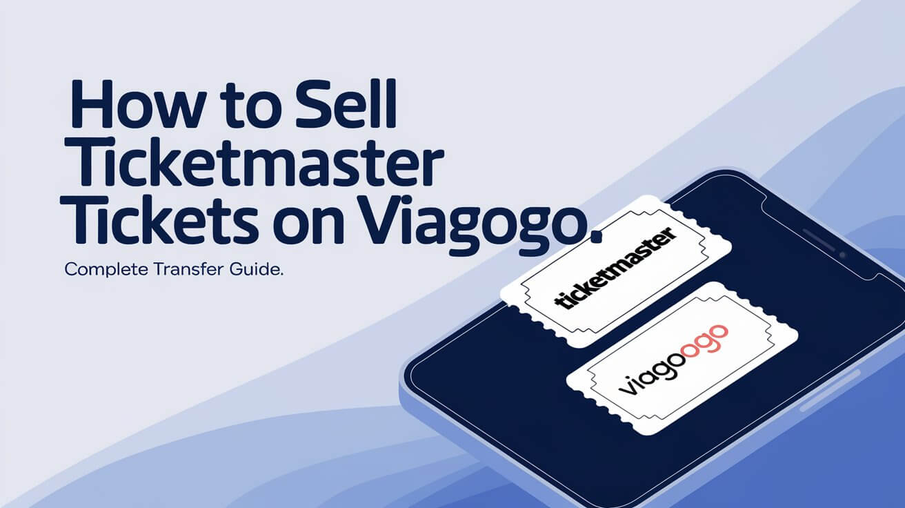 how to sell ticketmaster tickets on viagogo