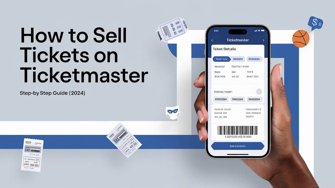 How to Sell Tickets on Ticketmaster