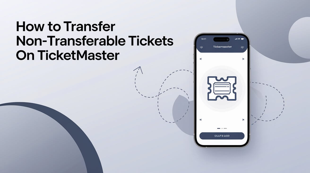 How to Transfer Non Transferable Tickets on Ticketmaster