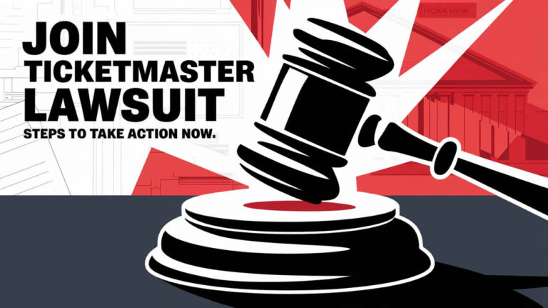 Join Ticketmaster Lawsuit