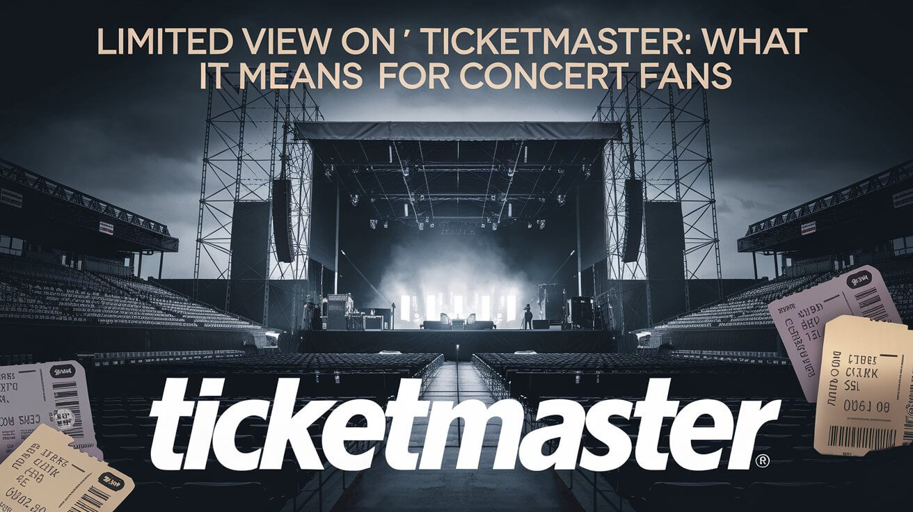 Limited View on Ticketmaster