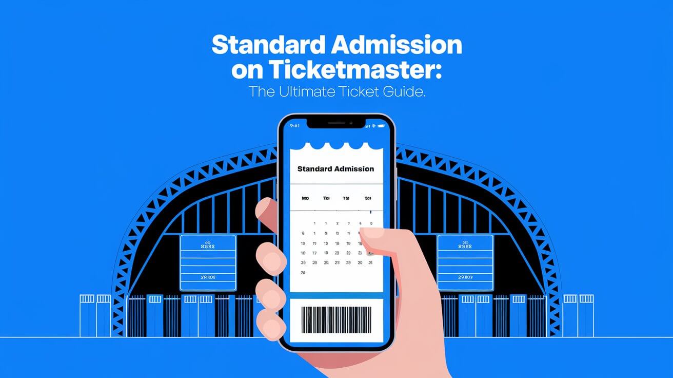 Standard Admission on Ticketmaster