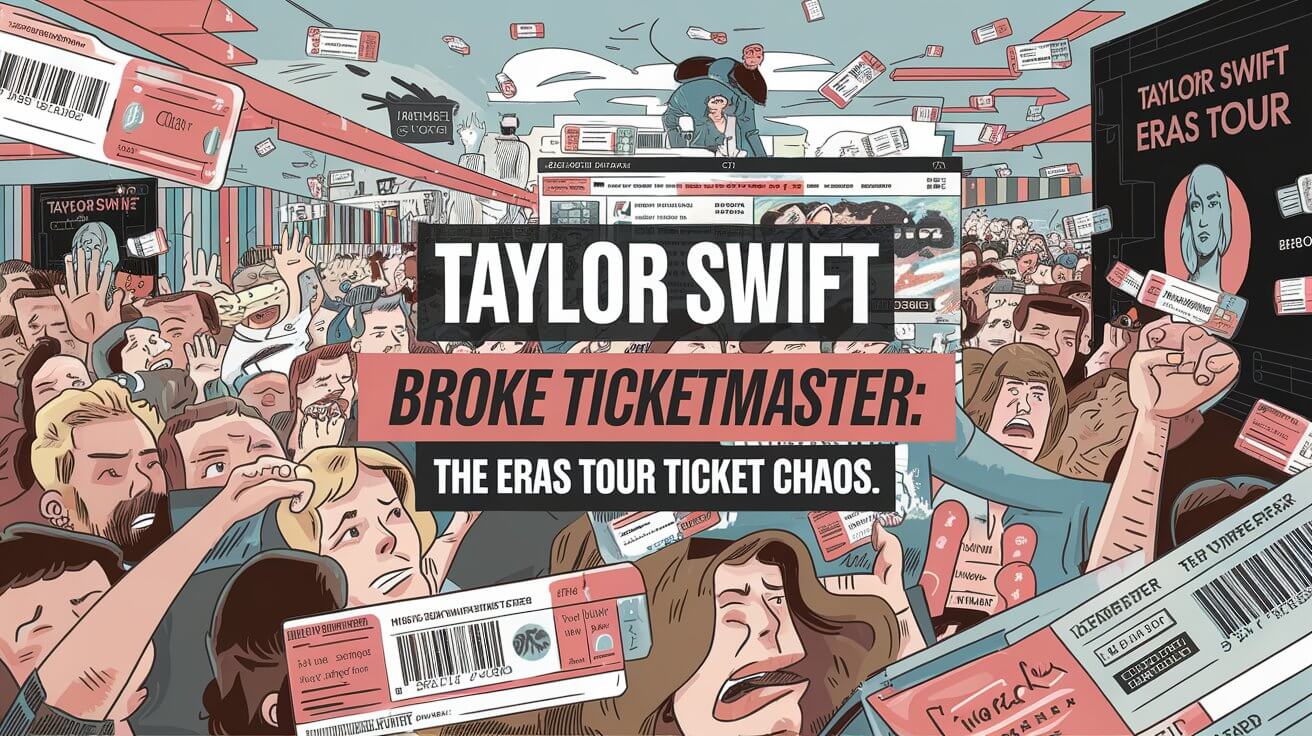 Taylor Swift Broke Ticketmaster