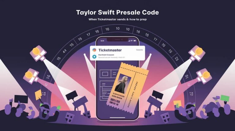 Taylor Swift Presale Code