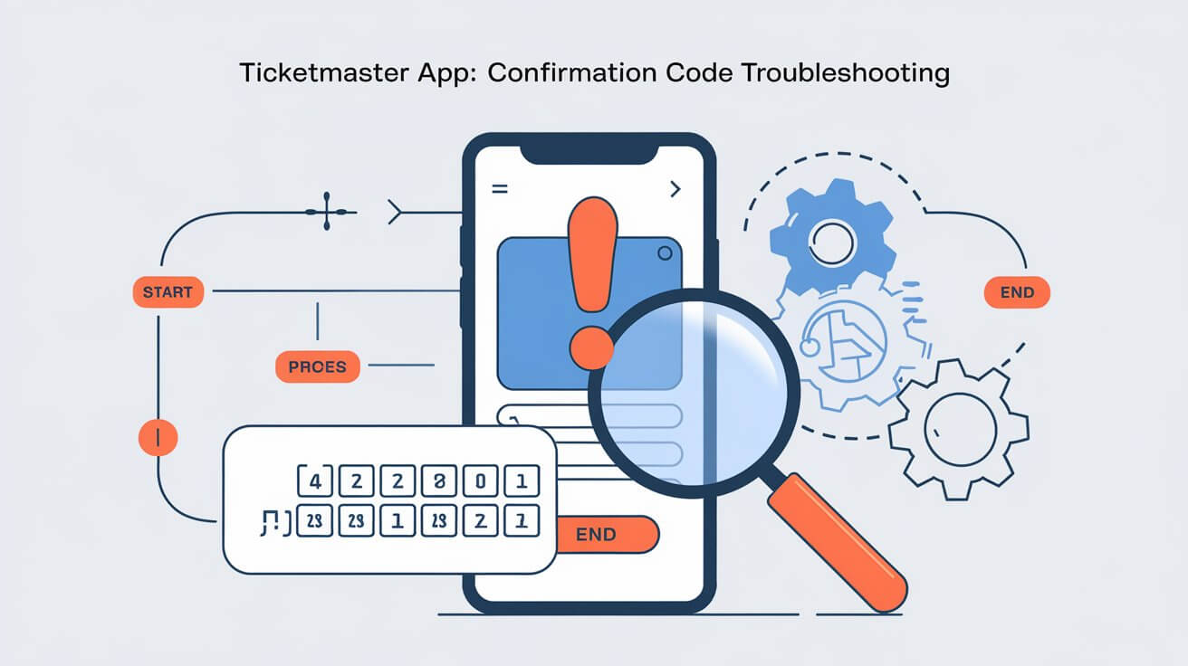 Ticketmaster App Confirmation Code Issues