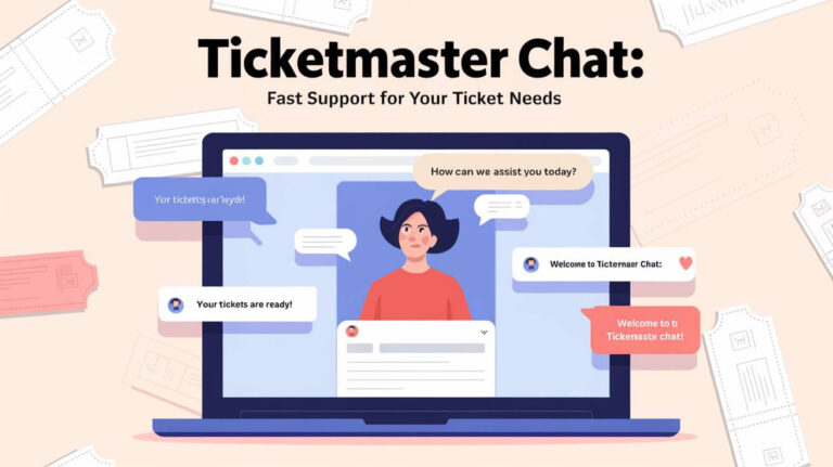 Ticketmaster Chat