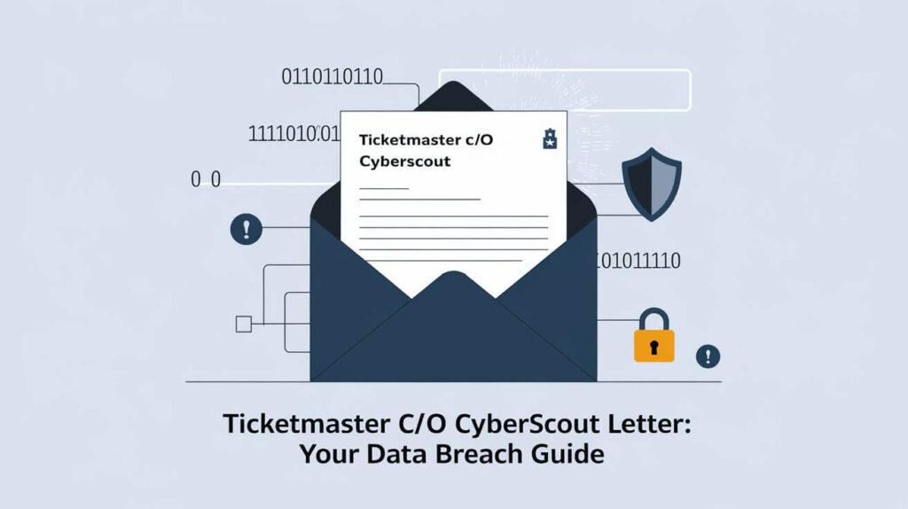 Ticketmaster C/o Cyberscout Letter Your Data Breach Guide