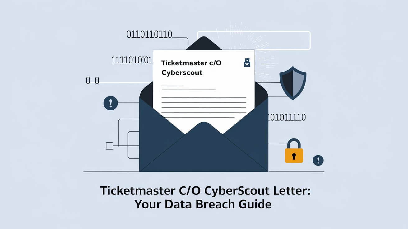 Ticketmaster c/o Cyberscout Letter