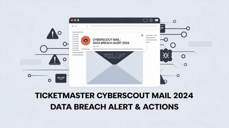 Ticketmaster CyberScout Mail 2024