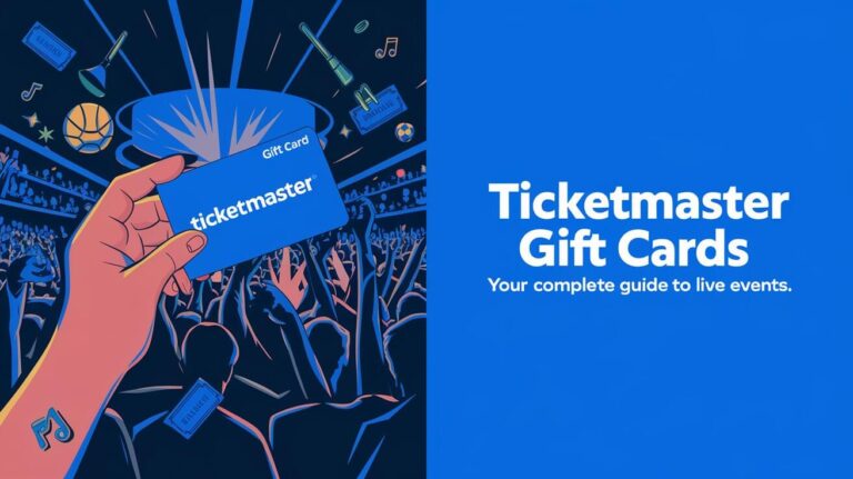 Ticketmaster Gift Cards