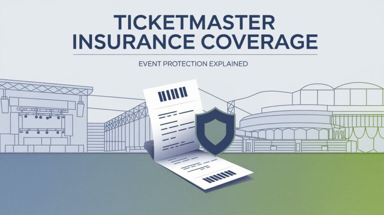 Ticketmaster Insurance Coverage