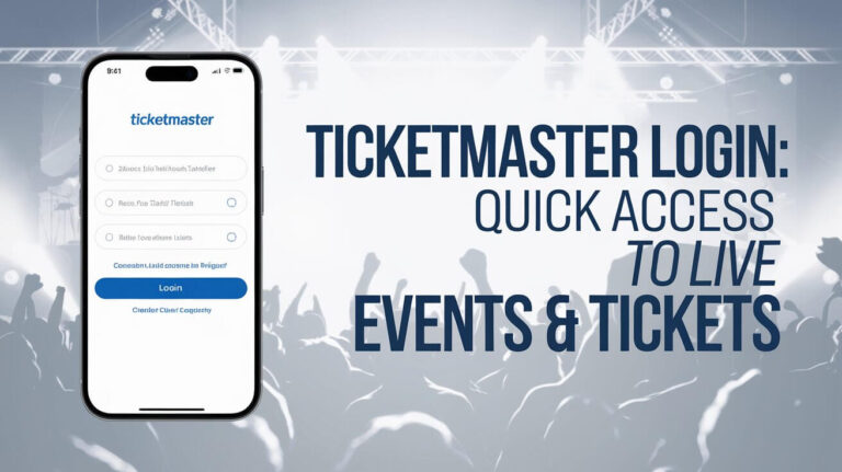 Ticketmaster Login