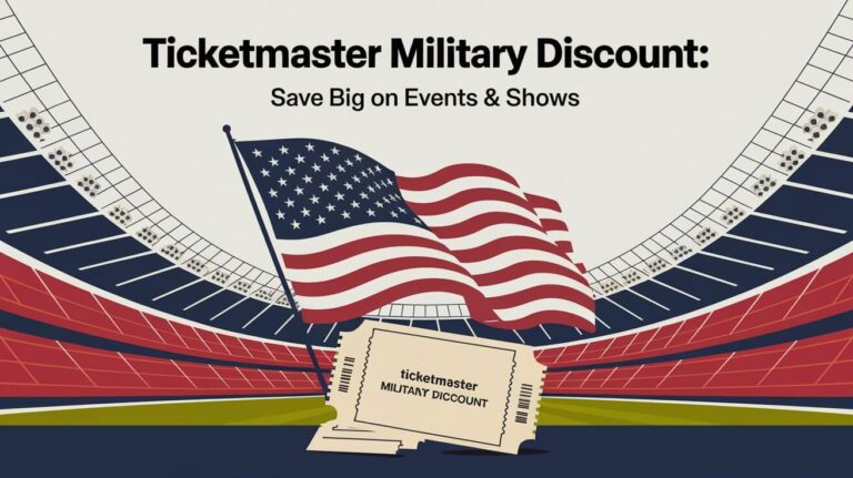 Ticketmaster Military Discount