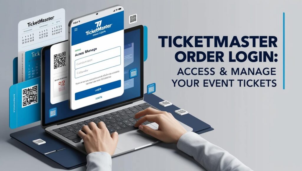 Ticketmaster Order Login