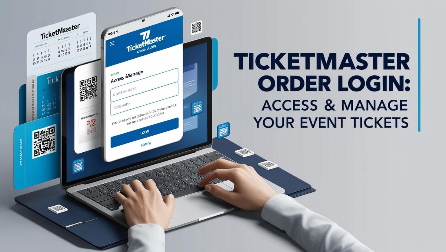 Ticketmaster Order Login