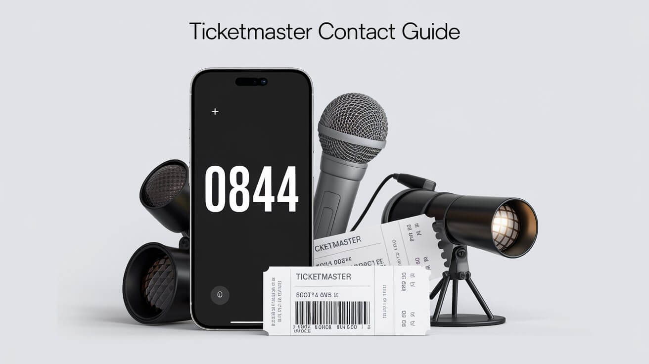 Ticketmaster Phone Number 0844