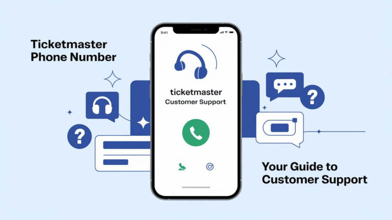 Ticketmaster Phone Number