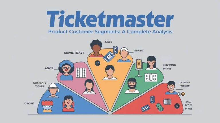 Ticketmaster Product Customer Segments