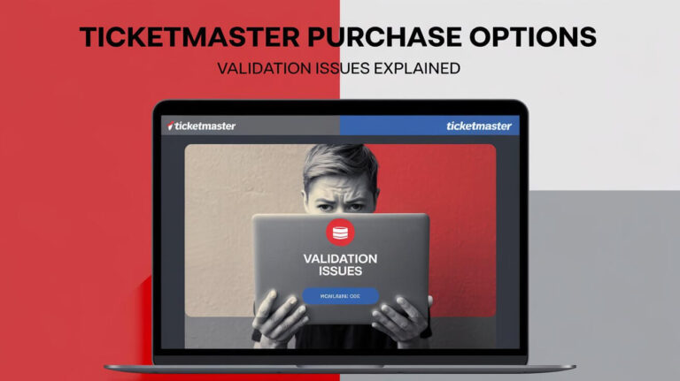 Ticketmaster Purchase Options