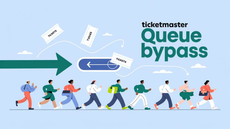 Ticketmaster Queue Bypass