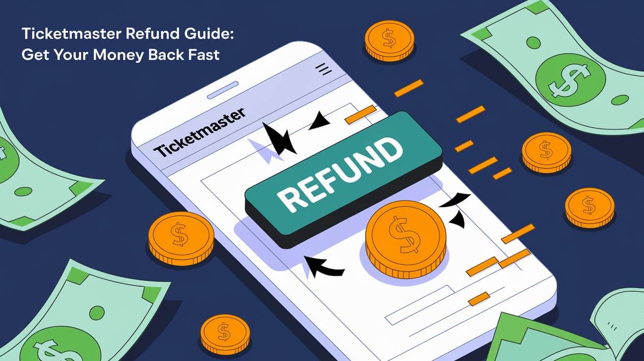 Ticketmaster Refund Guide: Get Your Money Back Fast