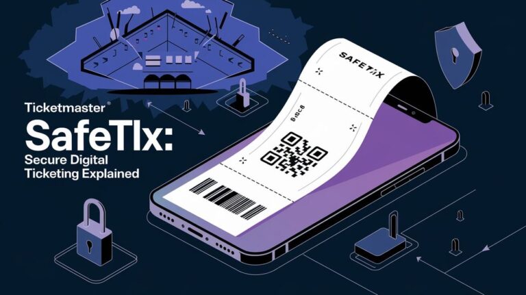 Ticketmaster SafeTix