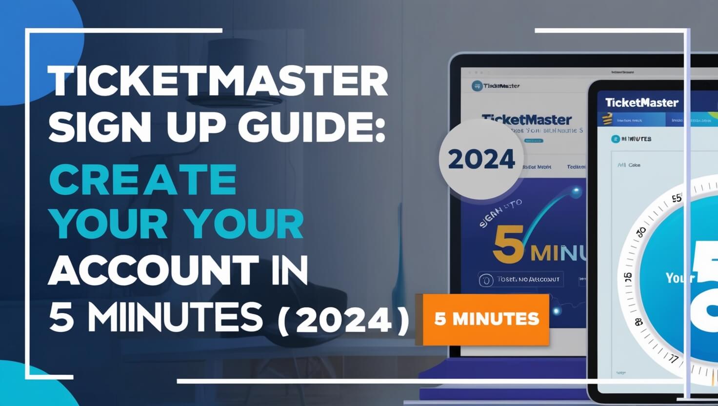 Ticketmaster Sign Up Guide