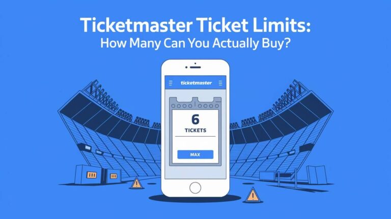 Ticketmaster Ticket Limits