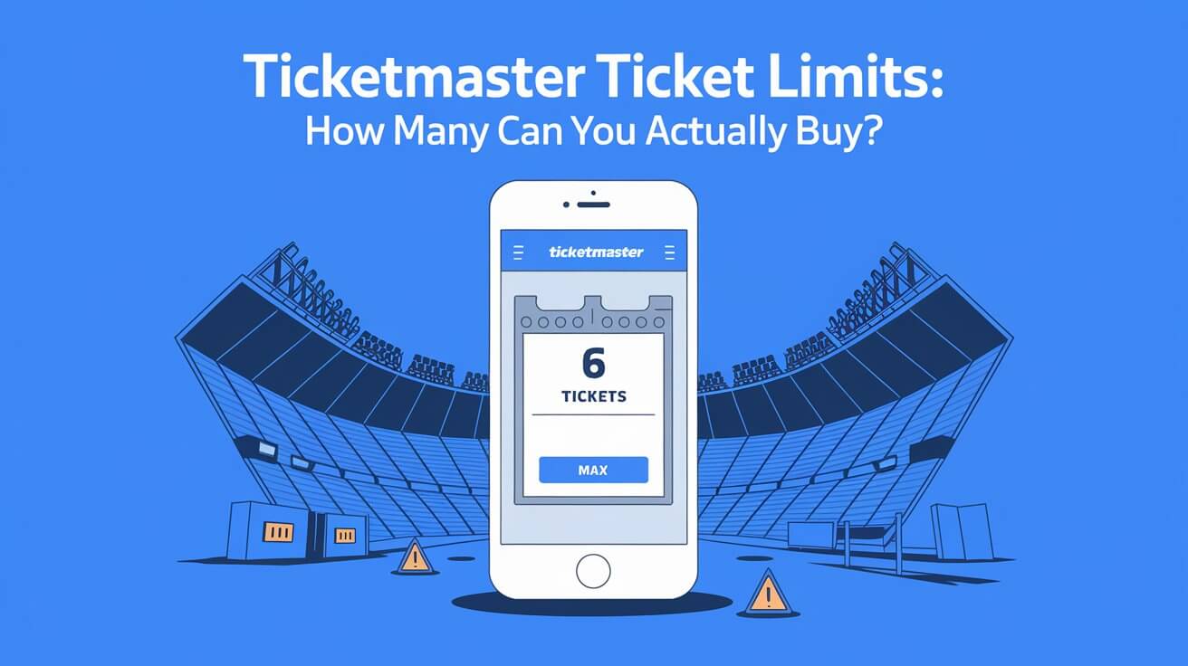 Ticketmaster Ticket Limits