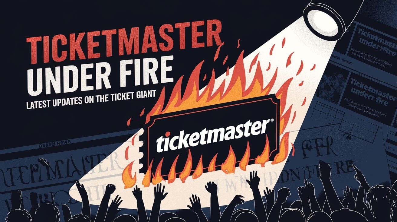 Ticketmaster Under Fire