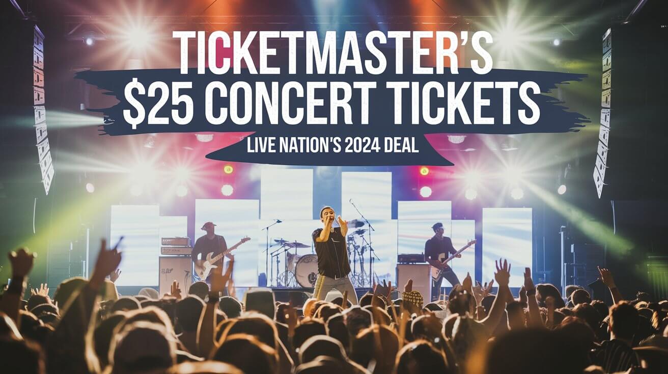 Ticketmaster's $25 Concert Tickets