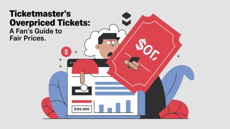 Ticketmaster's Overpriced Tickets