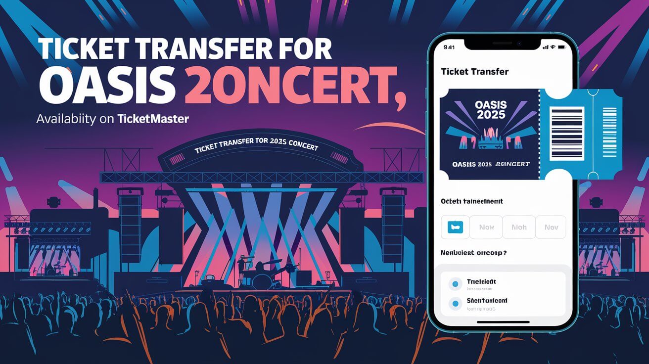 When Will Transfer of Tickets Be Available in Ticketmaster Oasis