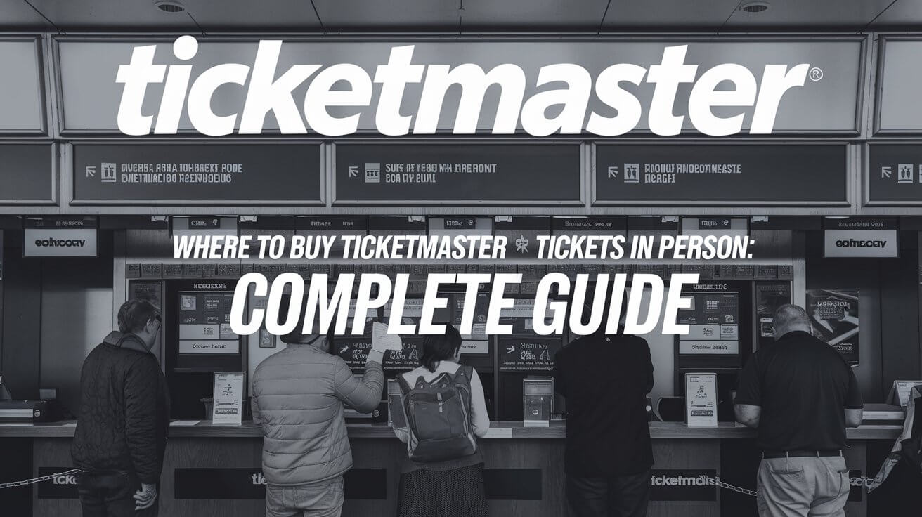 Where to Buy Ticketmaster Tickets in Person