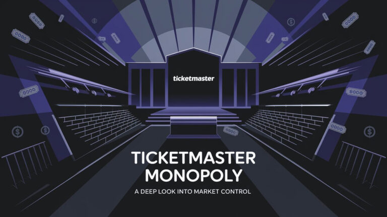 Why Does Ticketmaster Have a Monopoly