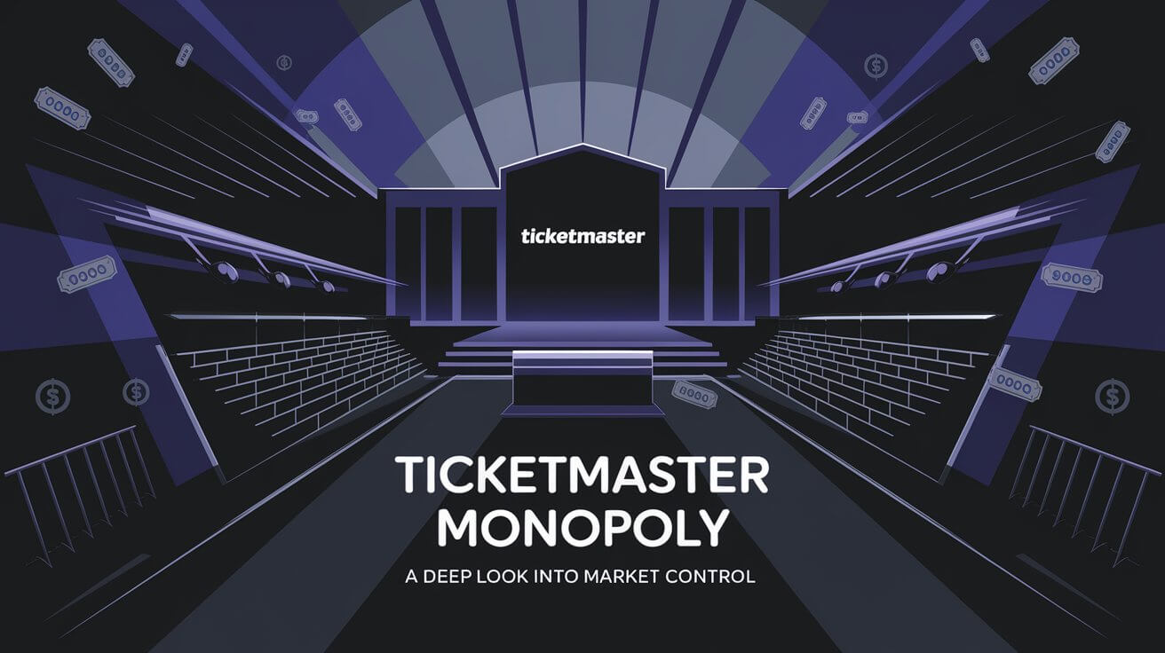 Why Does Ticketmaster Have a Monopoly