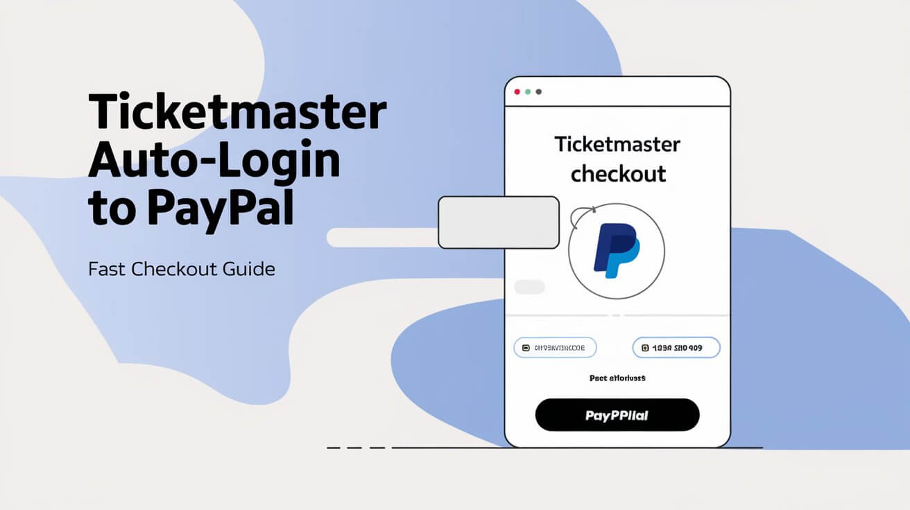 Why Ticketmaster Auto-Logs into PayPal