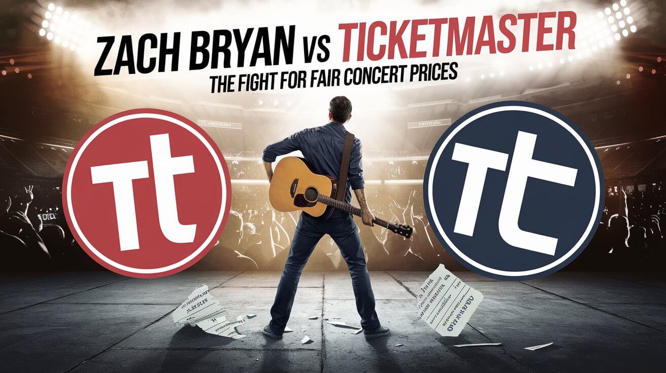 Zach Bryan vs Ticketmaster