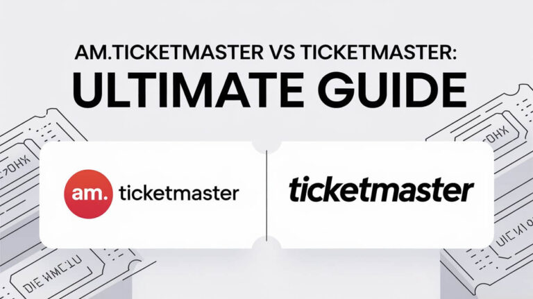 What Is Am.Ticketmaster Vs Ticketmaster