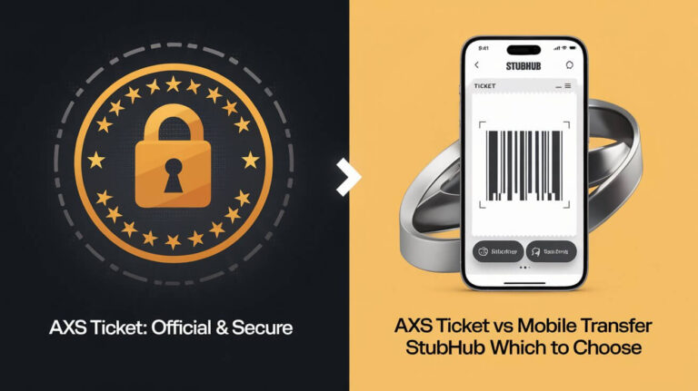 Axs Ticket Vs Mobile Transfer Stubhub