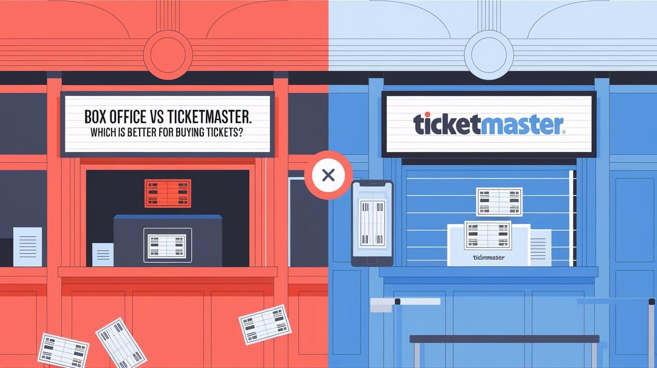 Box Office Vs Ticketmaster