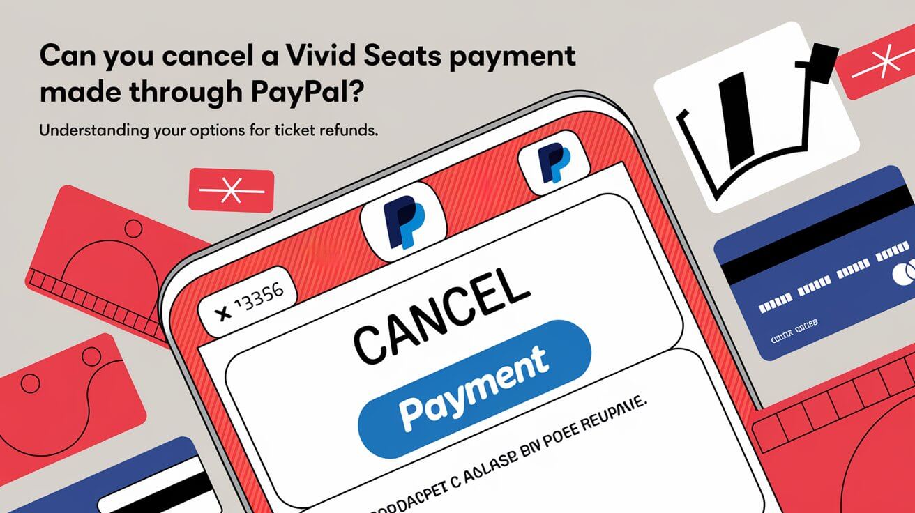 Can You Cancel a Vivid Seats Payment Made Through PayPal