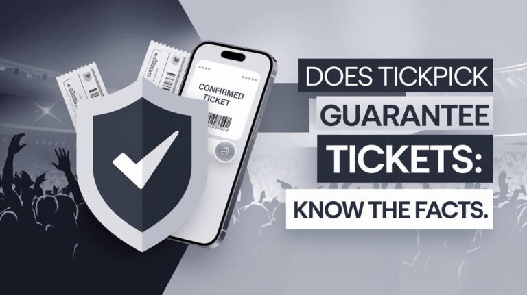 Does Tickpick Guarantee Tickets