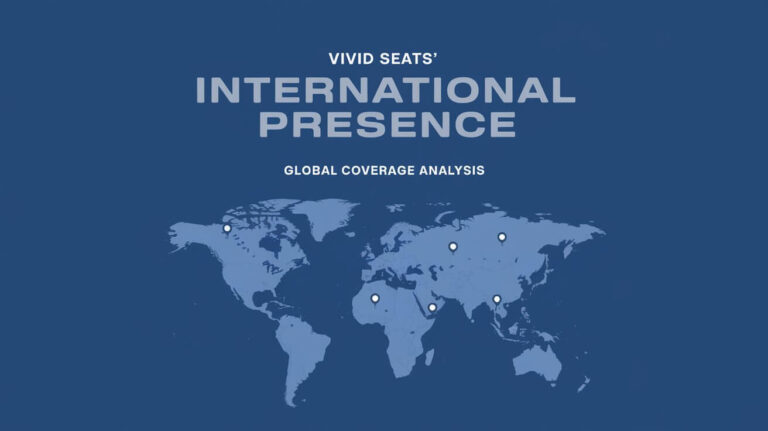 Does Vivid Seats Have A Strong International Presence