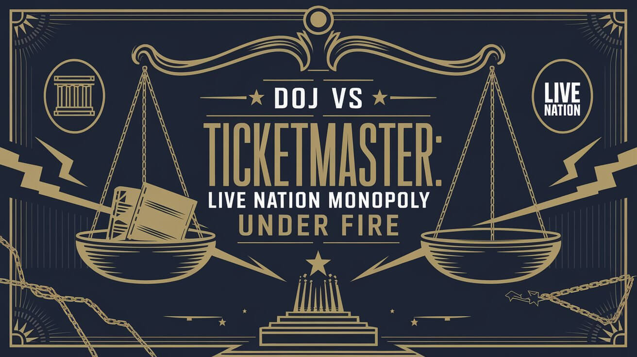 Doj Vs Ticketmaster