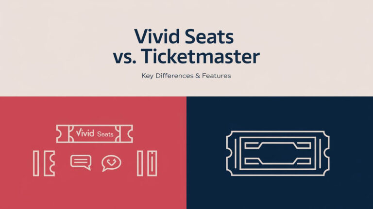 How Are Vivid Seats And Ticketmaster Different As Companeis